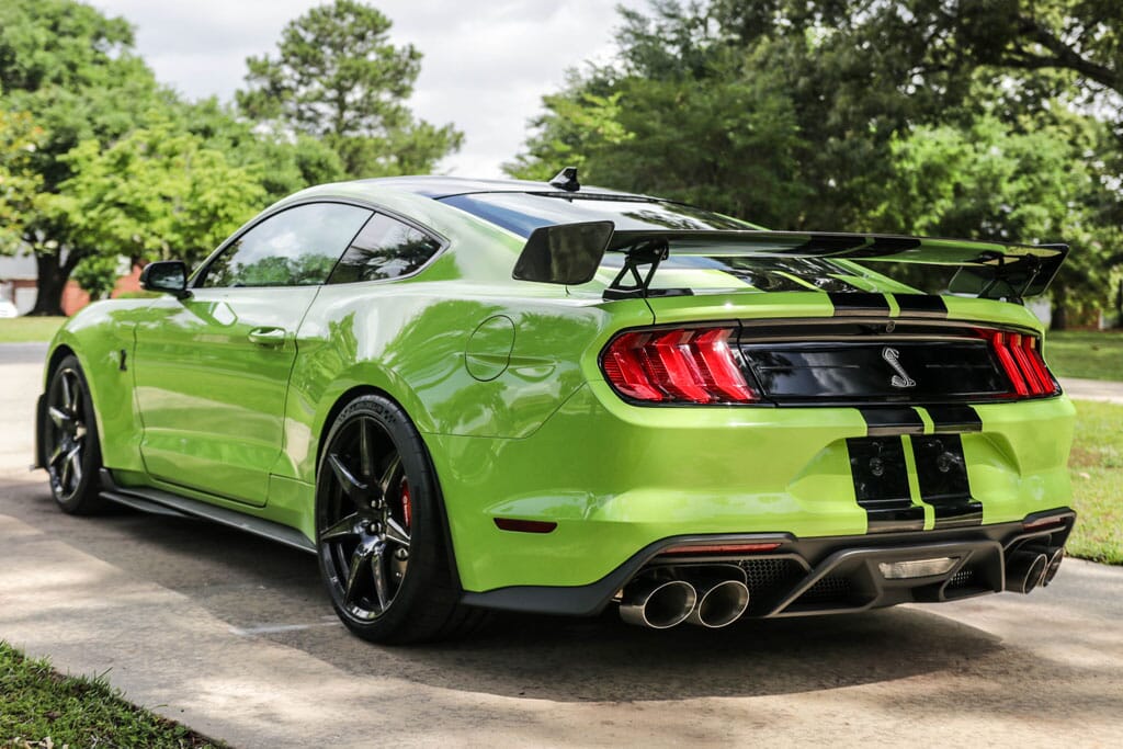 2020 Ford Mustang Shelby GT500 Golden Ticket for sale
